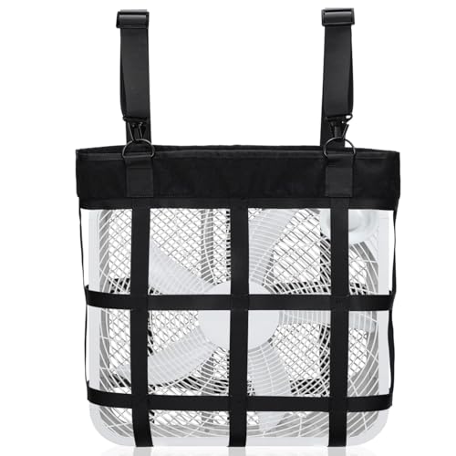 Horse Stall Box Fan Holder for 20×20 Fans