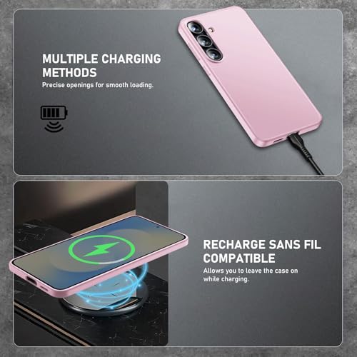 Coque protection Samsung S25 Fe rigide robuste anti-choc