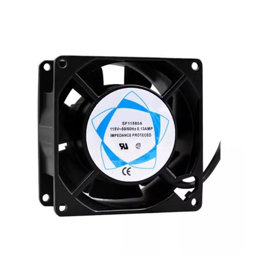 Ventilador de refrigeración SUNON SF11580A de 115 V para sistemas industriales