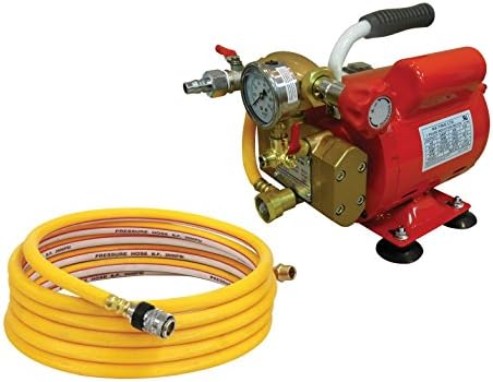 Reed Tool EHTP500 Electric Hydrostatic Test Pump, 110V, Single Phase 50/60 Hz