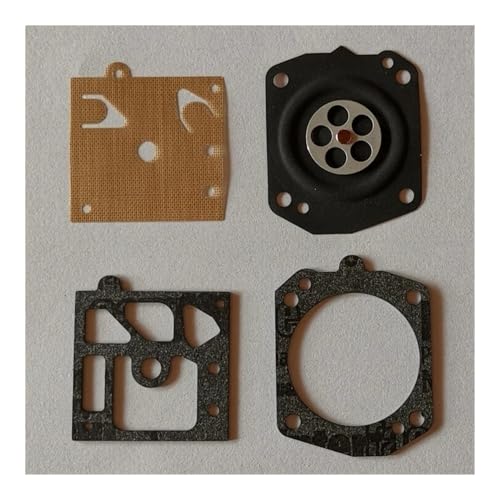 Joint de diaphragme D10-HD pour carburateur de tronçonneuse et débroussailleuse lot de 10 pièces