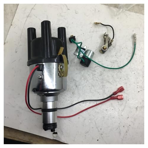 Distribuidor Eléctrico Compatible Con EMPI 9428 CROMADO Compatible Con Distribuidor Avance Centrífugo VW 009 Encendido Electrónico