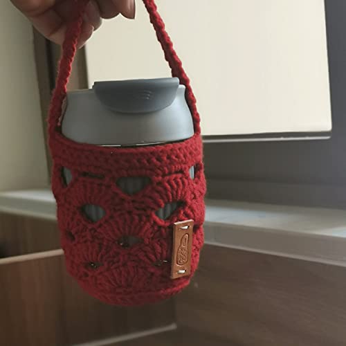 Taza de café con bolsa portátil para evitar quemaduras y caídas en camping playa de 20-30 oz 2