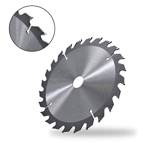 Alloy Steel Cutting Circular Saw Blade, Fine Finishing, Wood Plastic Aluminum Cutting Blade, 30mm Inner Diameter, 40-Tooth, 135mm