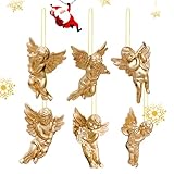 de Navidad | Letreros Colgantes de Navidad Dorados o Plateados, Colgante Decorativo para el hogar, Patio, Dormitorio, césped, Vacaciones, Fiesta, Interior, Festival, Pasillo
