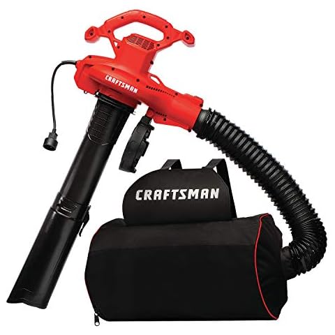 Craftsman 3-in-1 Leaf Blower, Leaf Vacuum and Mulcher Cover