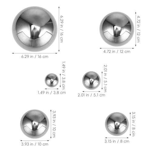 Boule demi-sphère inox décoration jardin extérieure résistante intempéries