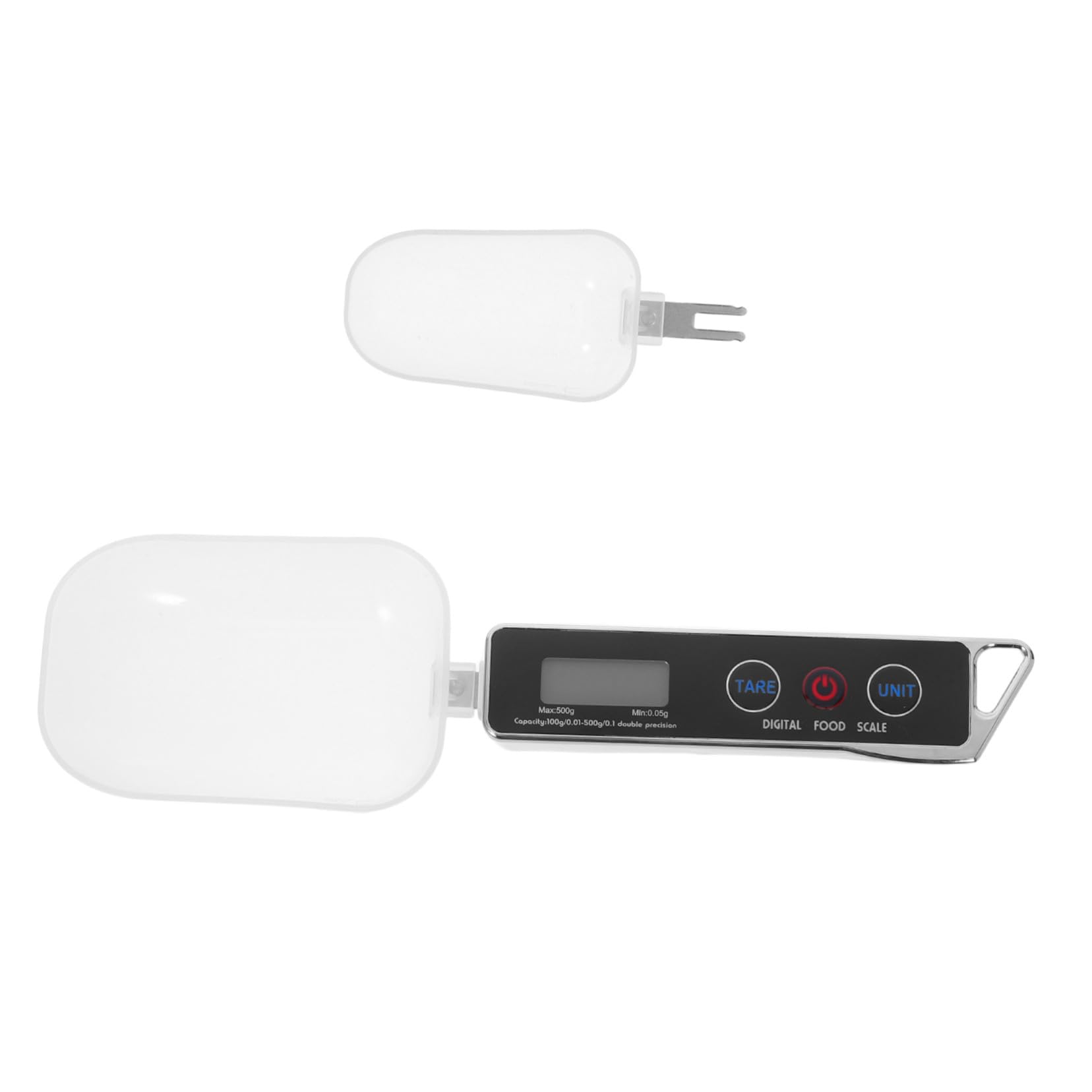 ABOOFAN 3 Sätze Elektronische Küchenwaage Elektronische Löffelwaage Präzisionswaage Digital Kitchen Scale Für Lebensmittel Kleiner Grammmaßstab Plastik