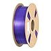 Silk Purple 3D Printer PLA Filament 1.75mm 1KG(2.2LB) Shiny Silky Purple Blue Printing Material Lilac Violet Mauve Lavender Pansy Orchid Amethyst Raisin Dark Reddish Purple by SHENGTIAN