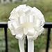 Ivory Pull Bows with Tails - 8