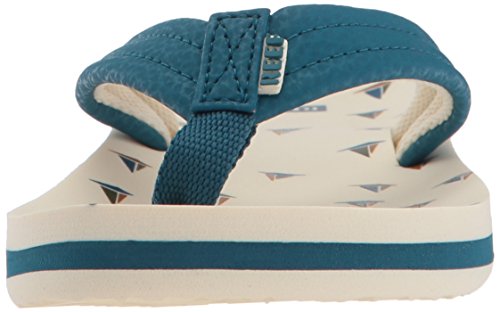 REEF Boy's AHI Sandal, mint boat, 4-5 Medium US Big Kid2