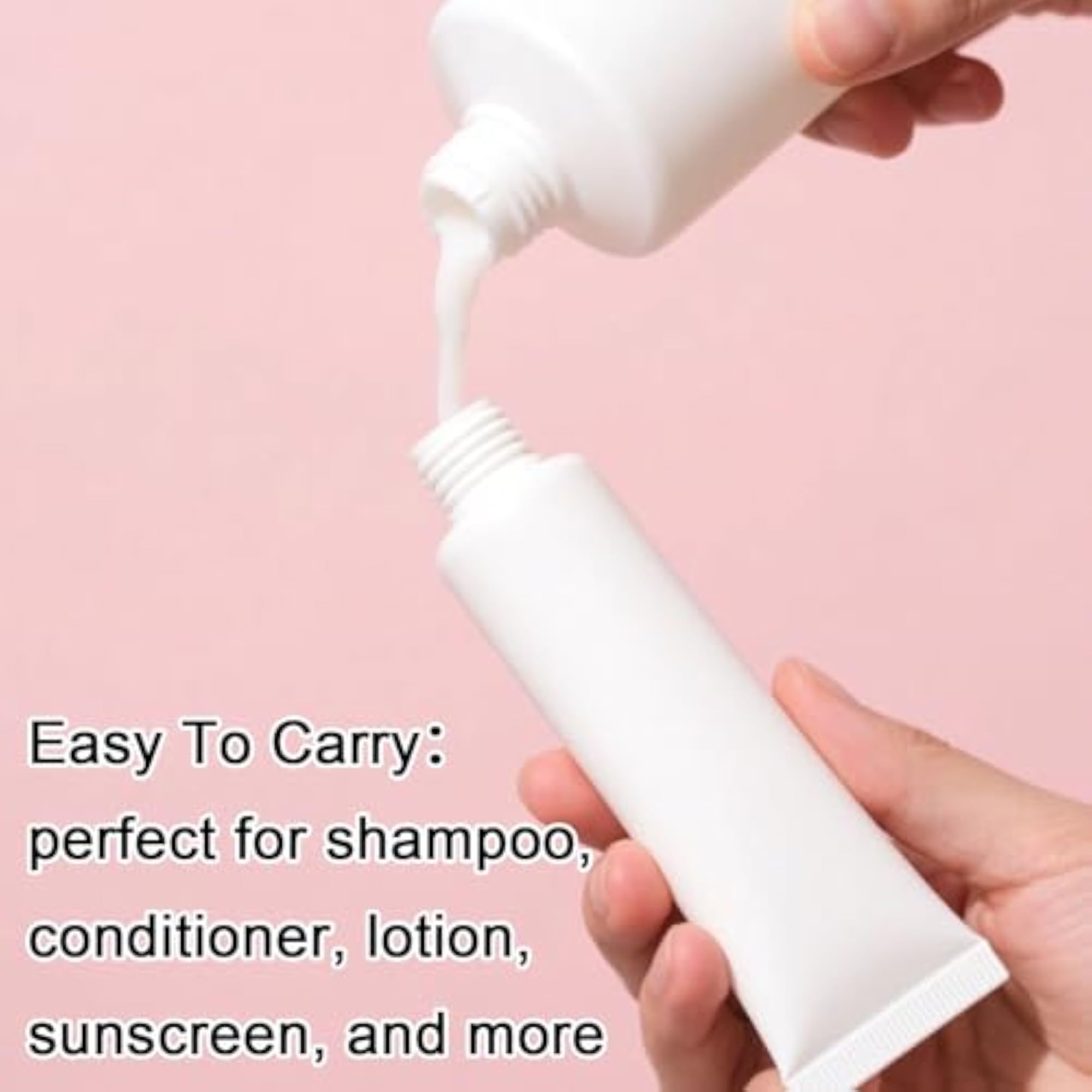 Refillable Empty Squeeze Bottle Plastic Soft Tubes