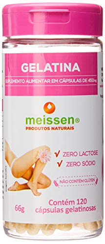 Gelatina 450Mg 120 Cápsulas, Meissen