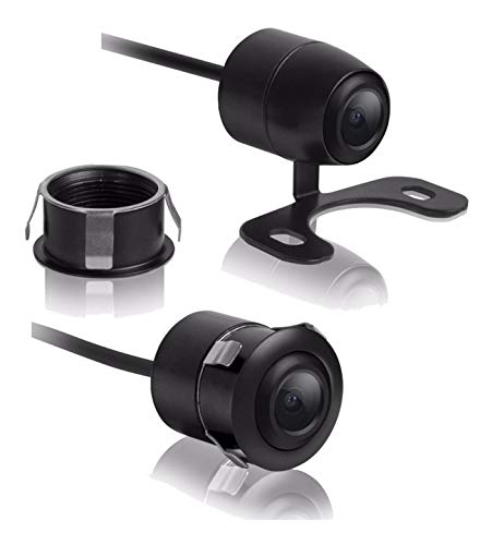 Multimidia Mp5 RS-505MP5 Com Câmera De Ré RS-121BR E Sensor De Estacionamento RS-104BR PRETO FOSCO