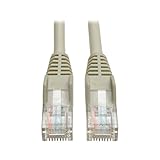 Tripp Lite Cat5e 350MHz Snagless Molded Patch Cable (RJ45 M/M) - Gray, 150-ft.(N001-150-GY)