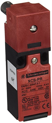 Schneider Xcspr551 Interruttore Di Sicurezza A Perno, Bianco