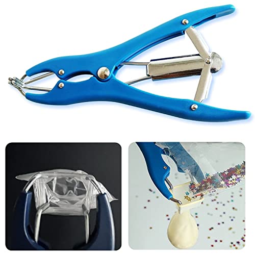 Balloon Stuffing Machine Tools Balloon Stretcher OpeningTool Stuffer Kit for Filler Clear Balloons/Bobo Balloons/Latex Balloons/Bubble Balloons for Confetti Rose Flowers