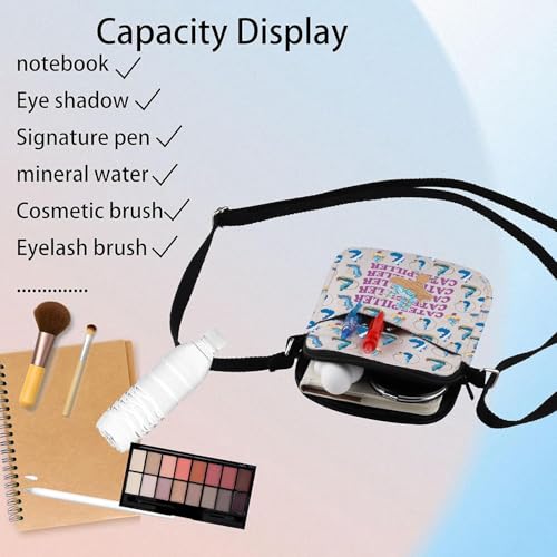 JYTAPP Cartoon Caterpillar Merchandise Cartoon Cartoon Movie Crossbody Purse Bag Caterpillar Lover Gift4