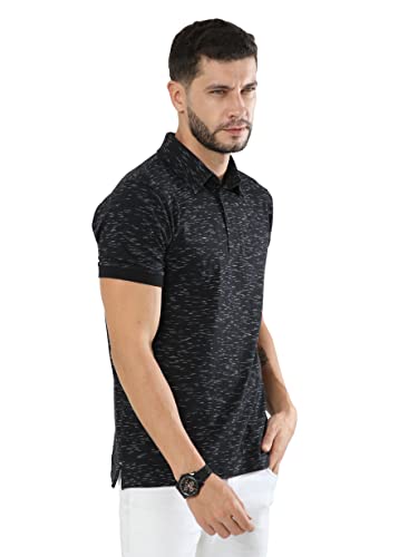 Image of fanideaz Mens Half Sleeve Premium Cotton Stylish Striped Branded Polo T-Shirt for Mens || Polo T Shirt for Men Comfort || Tshirt for Men Stylish Regular fit