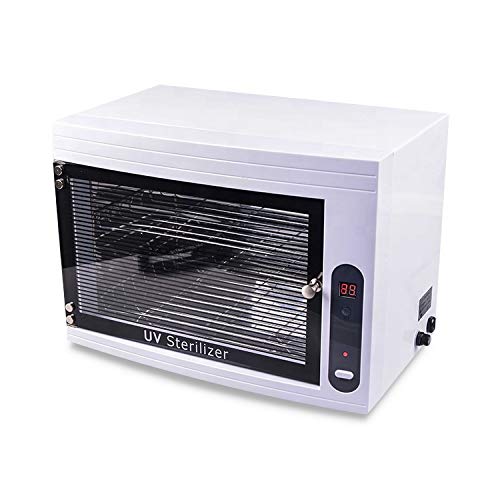 Aprodite - Esterilizador de Herramientas de Doble Capa (8 L, Autoclave UV, Autoclave, Uso en el hogar, Cocina, Hotel