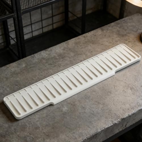 Alfombrilla de secado rápido y silicona estructurada para proteger encimeras 8