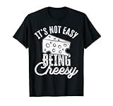 Obtén esta divertida tela de queso sarcástica, no es fácil ser refranes de queso y dásela a ti mismo o a tu amigo que ama el queso o la quesera, un experto en queso que vende queso.