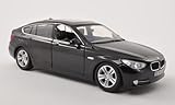  BMW 5er Gran Turismo (F07), schwarz , 2010, Modellauto, Fertigmodell, Motormax 1:24