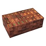[Piezas seleccionadas] Las fichas de mahjong son de colores suaves y delicados, con fuentes claras y colores distintos. Las piezas de mahjong se seleccionan cuidadosamente.