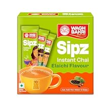 Wagh Bakri Elaichi Instant Tea Premix 140G