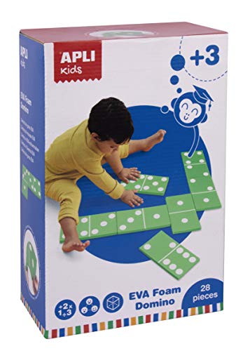 APLI Kids 17617 - Dominó goma EVA XXL
