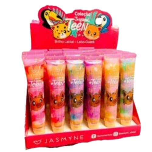 JASMYNE BRILHO LABIAL TROPICAL TEEN 24UN JSJ03051