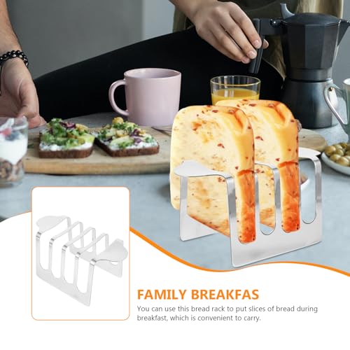 Rejilla para pan de molde de acero inoxidable estable para cocina de restaurante o casa 7