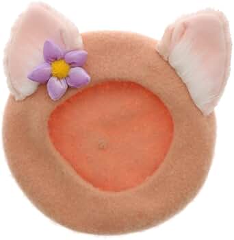 リーナベル　香港ディズニーランド　ベレー帽2点セット 現地購入☆正規品】リーナベル ベレー帽 帽子 - メルカリ