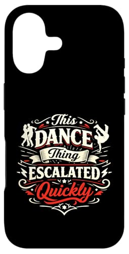 This Dance Thing Escalated fast Funny Dancer �X�}�z�P�[�X iPhone 17 �p