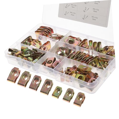 Clips de fixation en acier pour bricoler et restaurer sa carrosserie