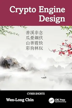 Crypto Engine Design (Cyber Shorts) book cover