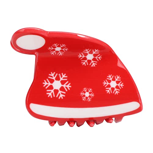 6 Pcs Christmas Hair Clips For Women Girls Hair Claw Clips For Thin Medium Hair Non-Slip Strong Grip Hair Clamps Jaw Clips Hair Styling Accessories Gifts For Women #TOP5