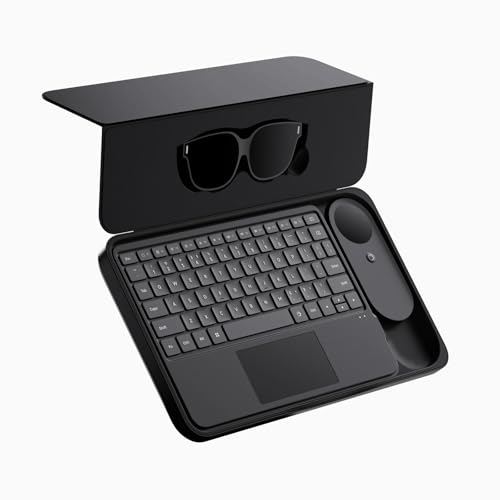 INAIR 2 Elite Suite| AI Spatial Computer OS| AR Glasses + Pod + Keyboard| Compatible with Vast Android apps| 6-Screen Expansion| Wireless PC Streaming| 3DoF Spatial Hovering| Real‑Time 2D‑to‑3D