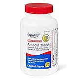 Equate Extra Strength Chewable Antacid Tablets, Original Flavor, 100 Tablets, Compare to Gaviscon