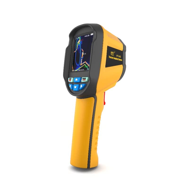 Factory Price Industrial Thermal Imager Handheld Thermal Camera for fire with 19200 Pixels and 160 * 120 Resolution miniatura 1