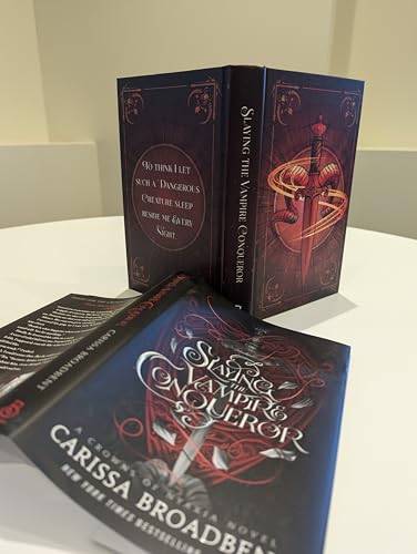Image of Slaying the Vampire Conqueror: A Crowns of Nyaxia Novel