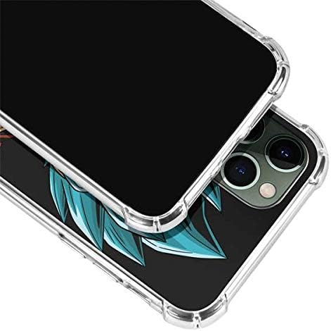 Skinit Clear Phone Case Compatible with iPhone 12 Pro Max - Officially Licensed Dragon Ball Super Goku Design