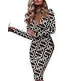 Vestidos De Mujer, Lentejuelas Plisadas De V Profundo, Caderas De Bolso, Mangas Largas, Faldas Largas, Vestidos De Mujer