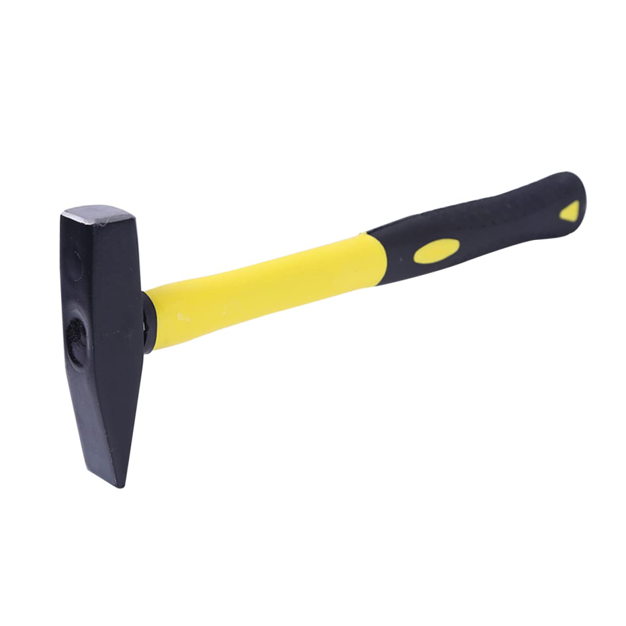 DOITOOL Impact Resistance Hammer 300G Fiber Handle Plastic Coated Hammer for Craftsman