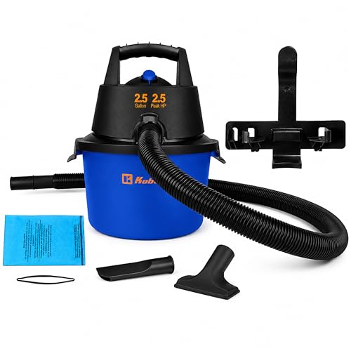 Image of Koblenz WD-2.5L Wet Dry Vacuum Cleaner, Accessories Included, 2.5 PHP