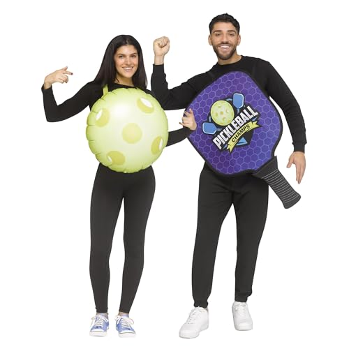 Fun World Adult Pickleball Couple Costume | Couple Costumes Standard
