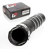 Außendurchmesser 2: 65 mm LST Ladeluftschlauch Turboschlauch Turbolader 5er E60 E61 525D 525XD 530D