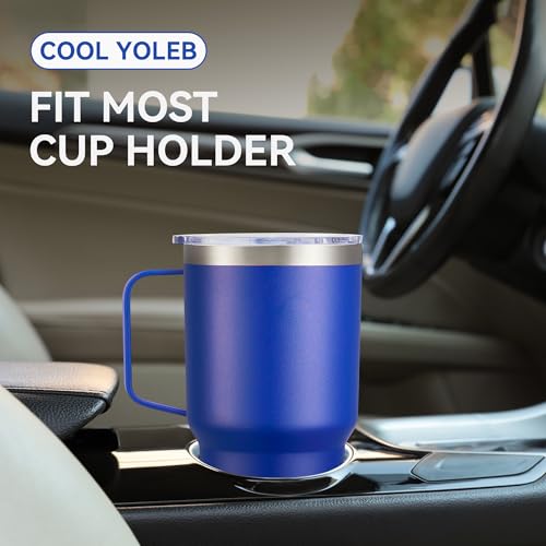 Image of 30 oz Stainless Steel Tumblers Bulk with Handle and Lid, 8 Pack