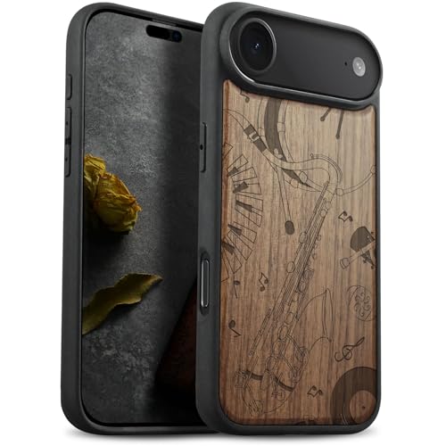 Étui iPhone 17 Air Magsafe en bois pour habiller votre smartphone au quotidien