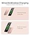 ULiXWH 10,000mAh for MagSafe Power Bank Ultra Slim, Magnetic Wireless Charger with USB-C Cable, Fast Charging Portable Battery for iPhone 17 Pro Max/17 Pro/Air/16/15/14/13, Rose Gold